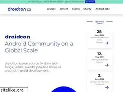 Sites similar to droidcon.com