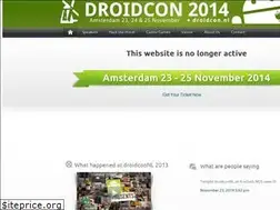 Sites similar to droidcon.nl