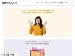Sites similar to droidcrunch.com