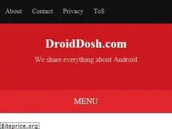 Sites similar to droiddosh.com
