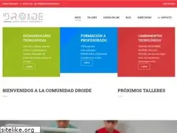 Sites similar to droidecomunidad.com