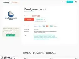 Sites similar to droidgamer.com
