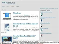 Sites similar to droidgator.com