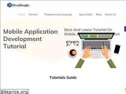 Sites similar to droidinsight.com