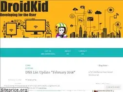 Sites similar to droidkid.net