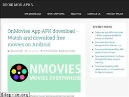 Sites similar to droidmodapks.com
