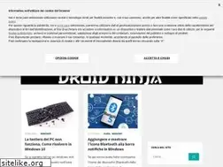 Sites similar to droidninja.altervista.org