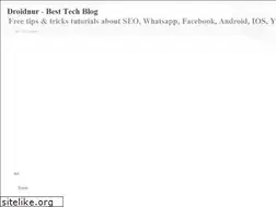 Sites similar to droidnur123.blogspot.com