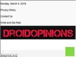 Sites similar to droidopinions.com