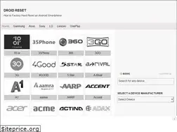 Sites similar to droidreset.com