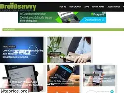 Sites similar to droidsavvy.com