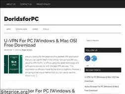 Sites similar to droidsforpc.com