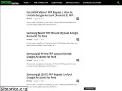 Sites similar to droidsolution.com
