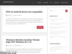Sites similar to droidsolve.com