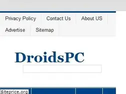 Sites similar to droidspc.net