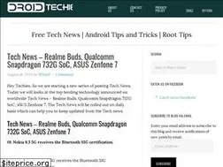 Sites similar to droidtechie.com