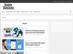 Sites similar to droidthunder.com