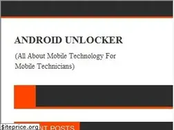 Sites similar to droidunlocker.blogspot.com