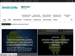 Sites similar to droidurdu.com