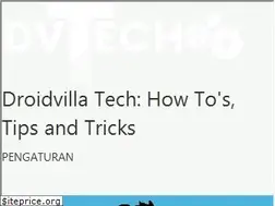 Sites similar to droidvilla.com