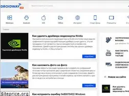 Sites similar to droidway.net