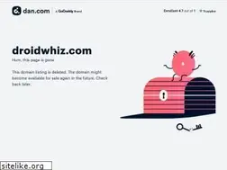 Sites similar to droidwhiz.com