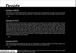 Sites similar to droidz.org