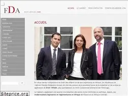 Sites similar to droit-africain.com