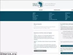 Sites similar to droit-afrique.com