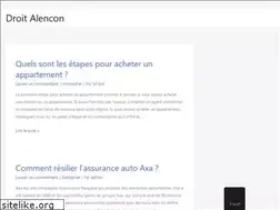 Sites similar to droit-alencon.fr