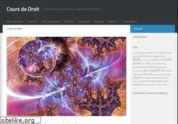 Sites similar to droit-cours.fr