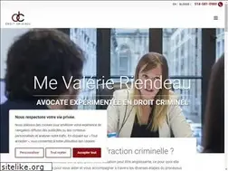 Sites similar to droit-criminel.ca