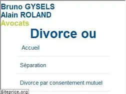 Sites similar to droit-divorce.be