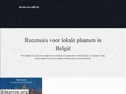 Sites similar to droit-eco-ulb.be