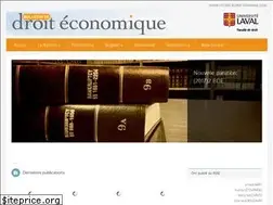 Sites similar to droit-economique.org