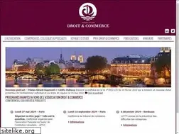 Sites similar to droit-et-commerce.org