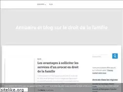 Sites similar to droit-famille.com