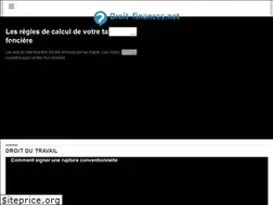 Sites similar to droit-finances.commentcamarche.net