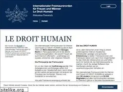Sites similar to droit-humain.at