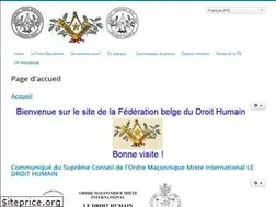 Sites similar to droit-humain.be