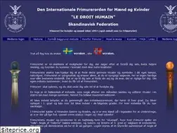 Sites similar to droit-humain.dk