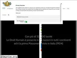 Sites similar to droit-humain.it