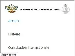 Sites similar to droit-humain.org