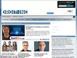 Sites similar to droit-inc.com