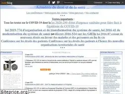 Sites similar to droit-medecine.over-blog.com