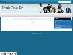 Sites similar to droit-td.blogspot.com
