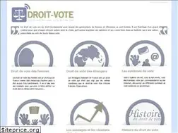Sites similar to droit-vote.com