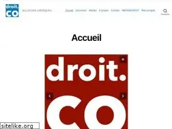 Sites similar to droit.co