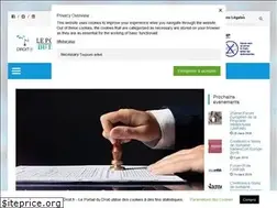 Sites similar to droit.fr