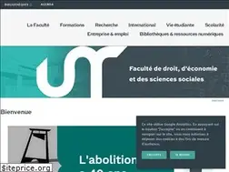 Sites similar to droit.univ-tours.fr